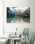 Obraz Hausboat zs1231